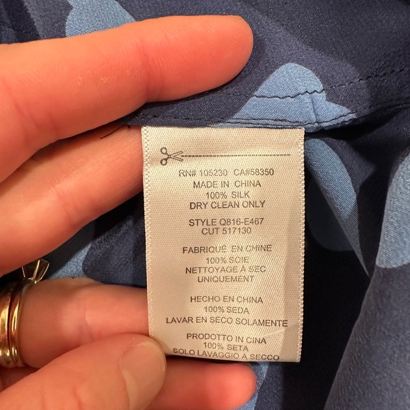 Equipment silk swing dress - Picture 3 of 3